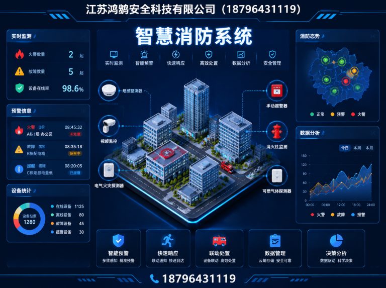 南宁应急指挥系统展示图