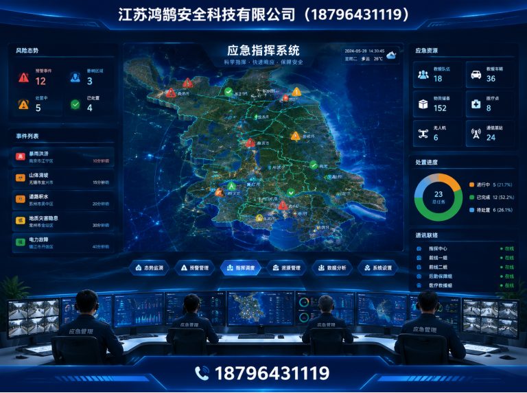南宁无人机巡检系统展示图